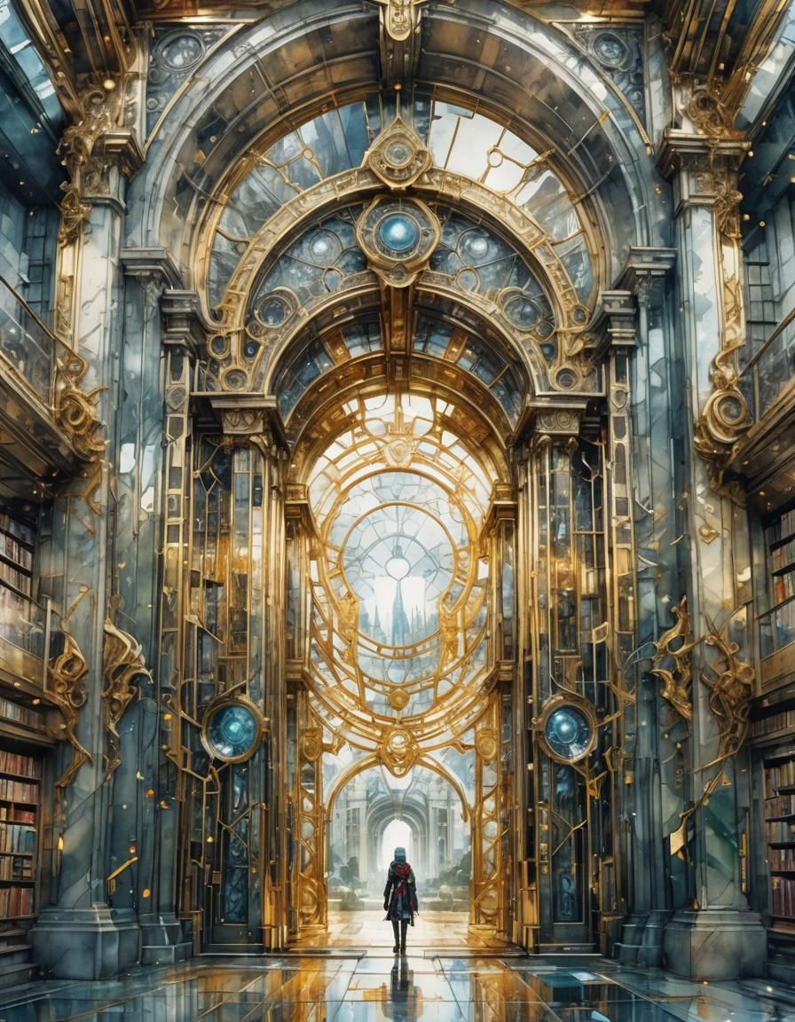 Asgardian Grand Entrance