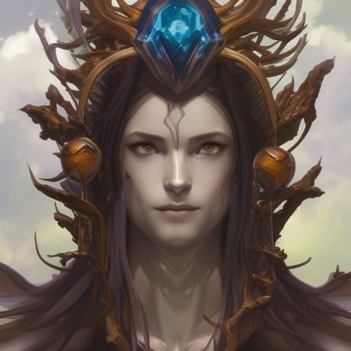 King Yggdrasil: God of Rebirth Portrait