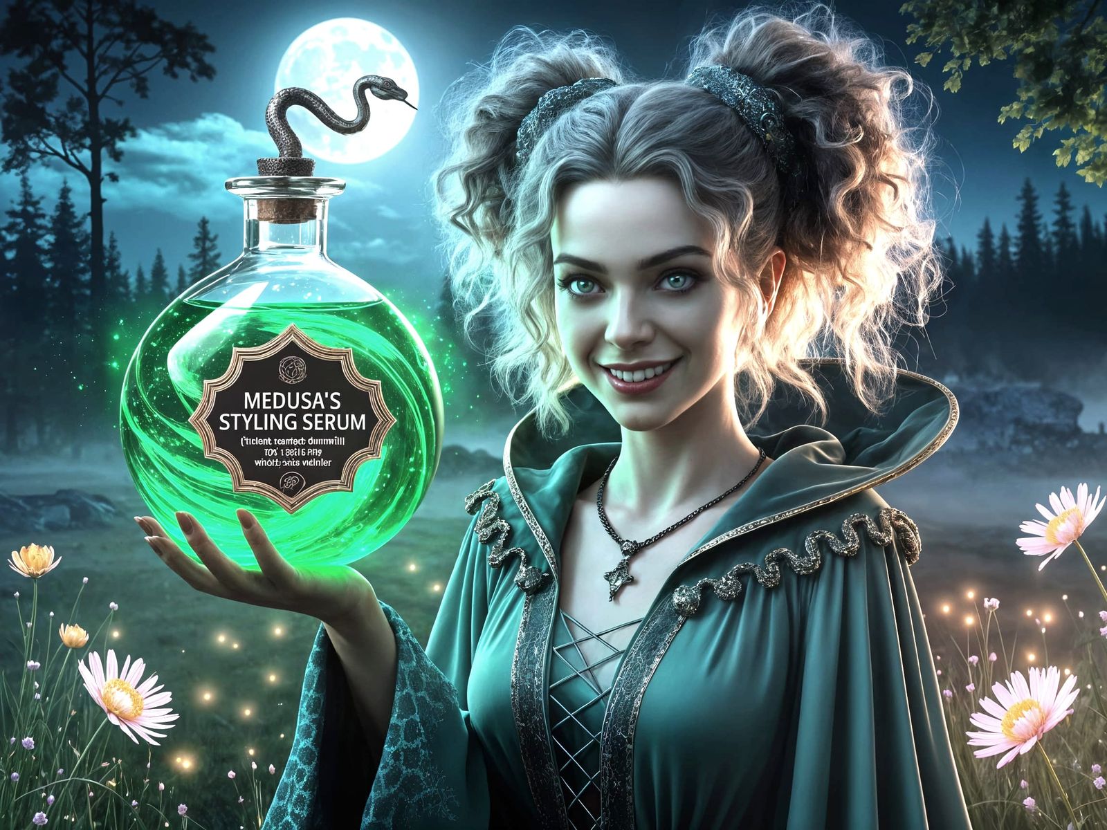 Medusa's Styling Serum