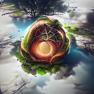 Yggdrasil and Toroid: Interwoven World Tree