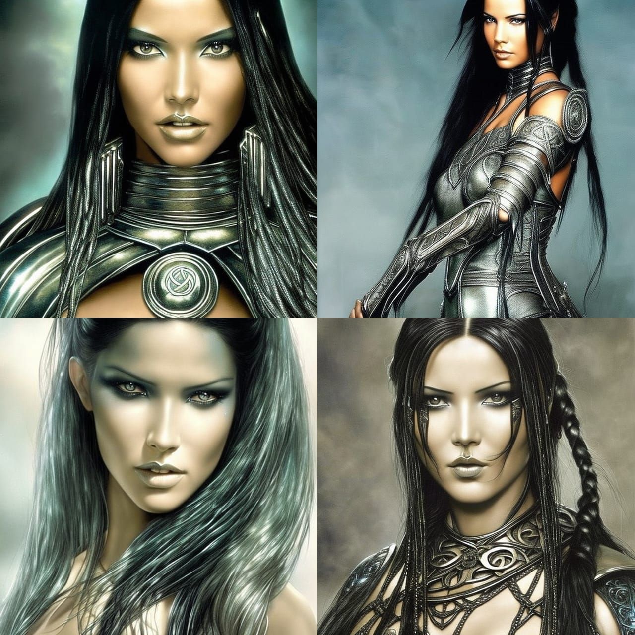 Elven women Knights of Zakuuls