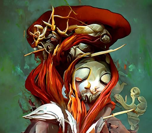 beautiful masterpiece in the style of peter mohrbacher