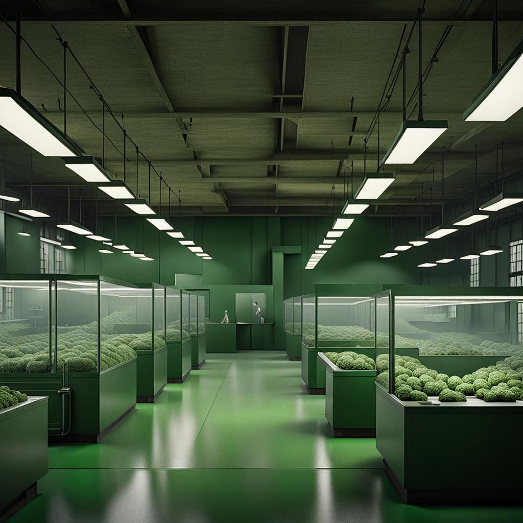 Tuesday is Soylent Green Day