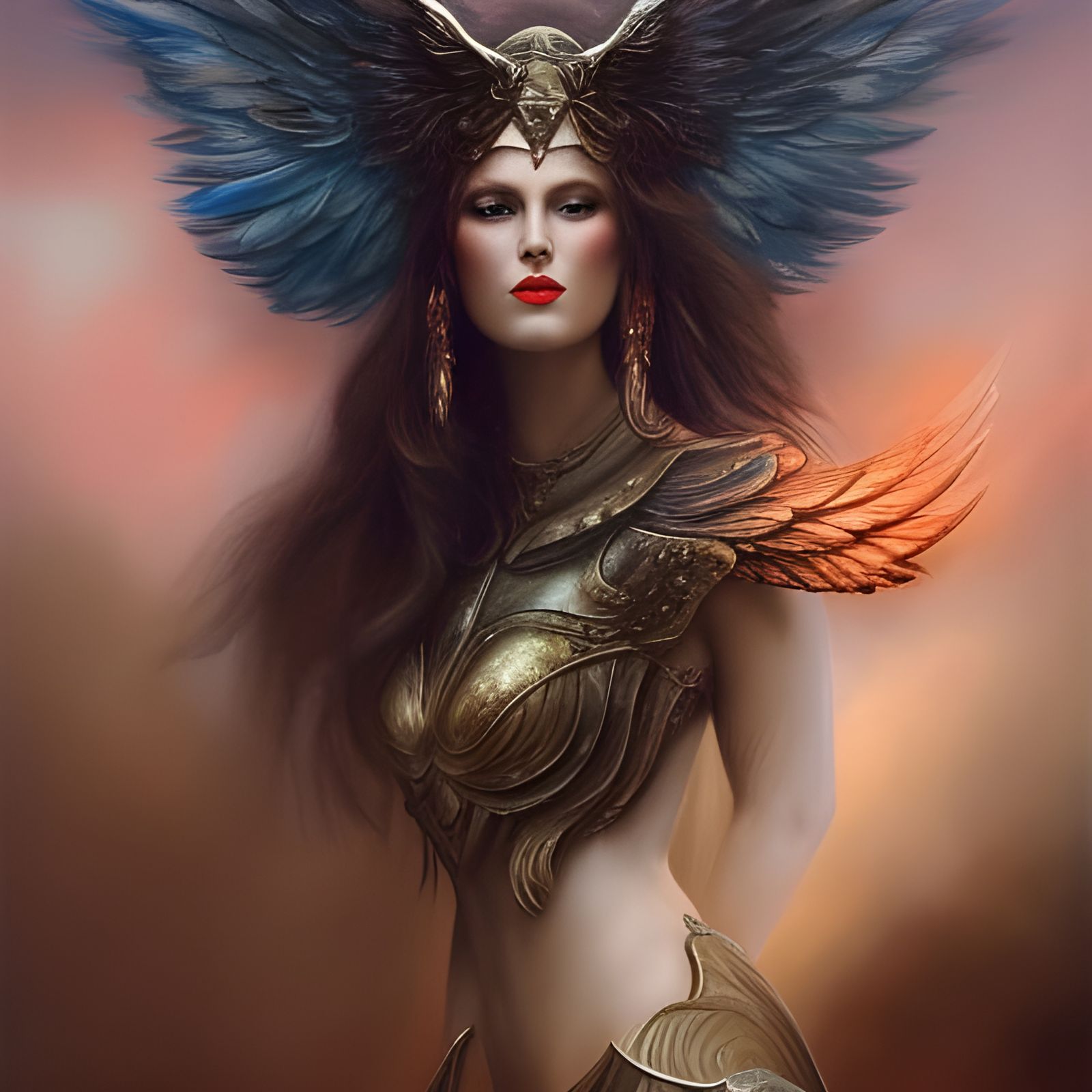 Valkyrie Portrait of Mindblowing Beauty