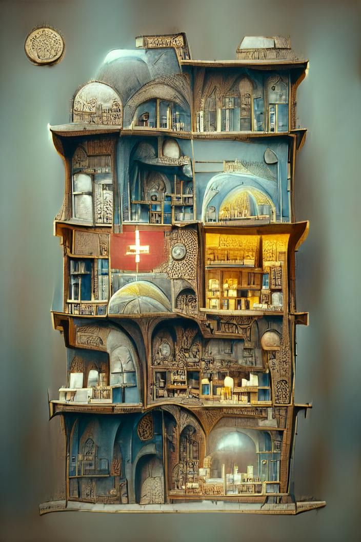 Magic shop