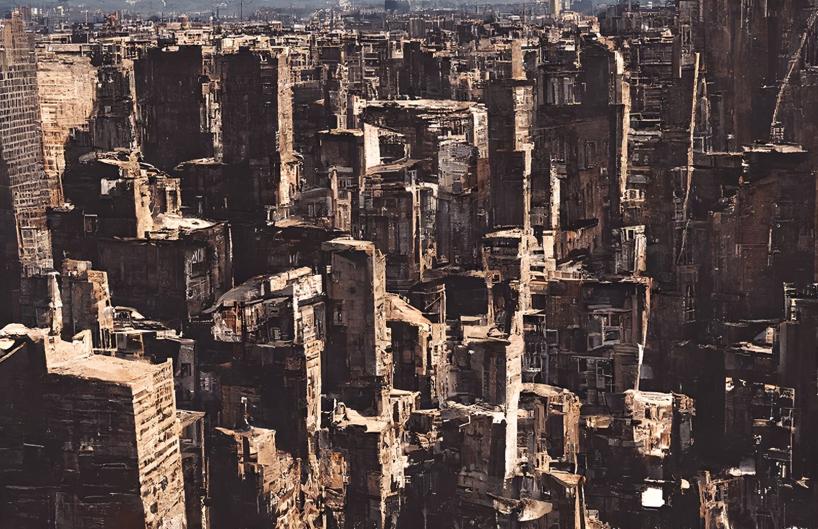 Urban Decay: A City's Decline
