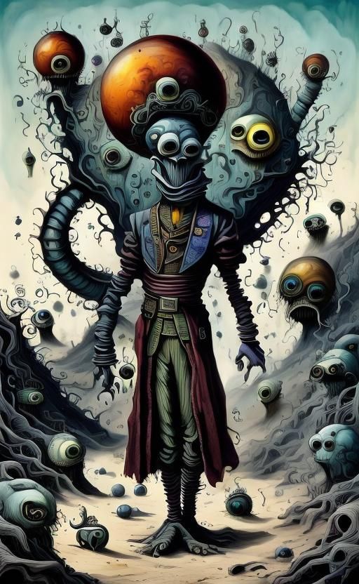 God Emperor Leto II: Sandworm and Human