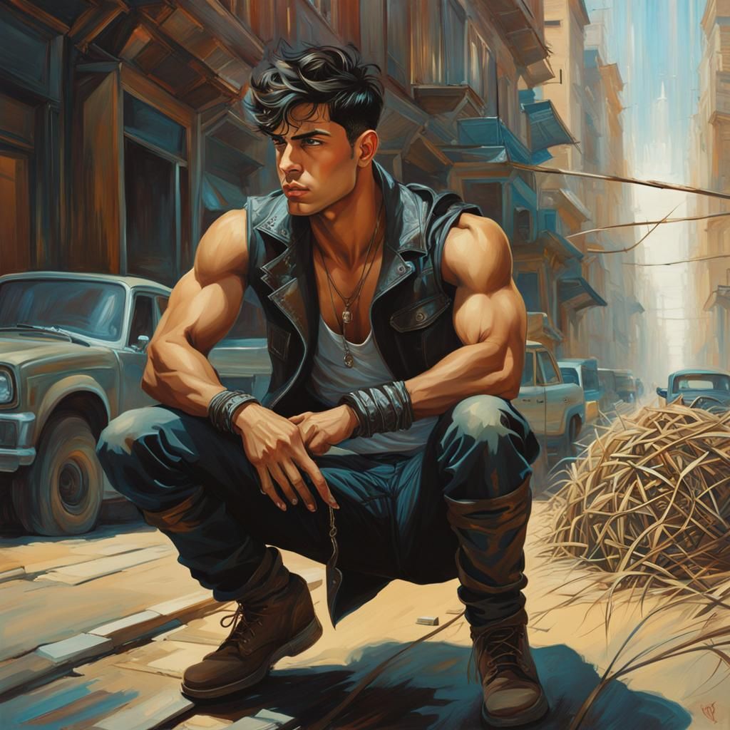 Downtown Tucson Arizona, Post-Apocalypse