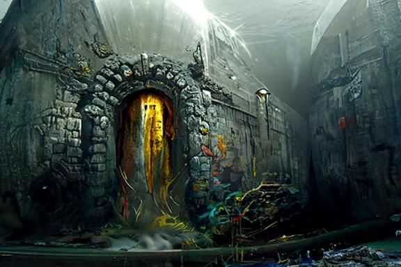 Dark Portal in Castle Torture Chamber