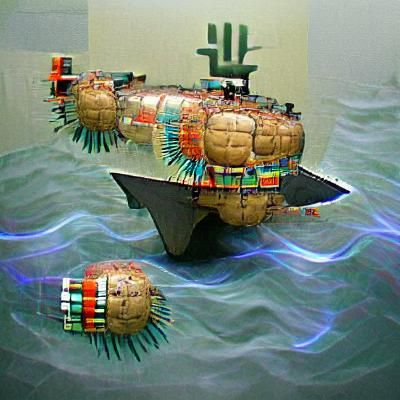 Aztec Bomb Vessel