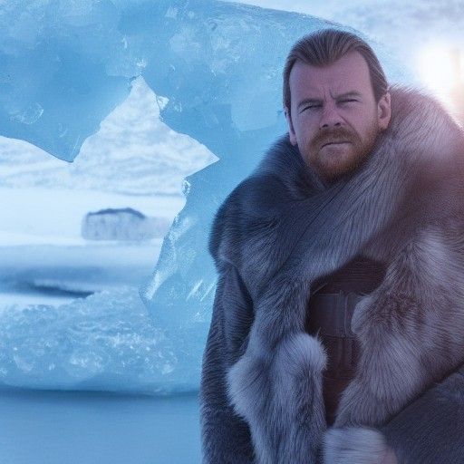 Continents Beyond the Ice Wall