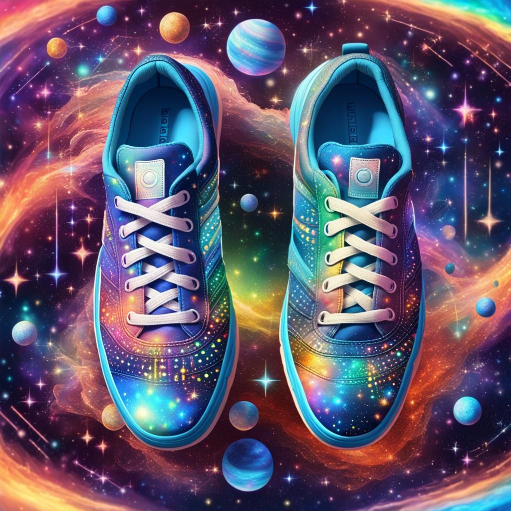 - Les chaussures qui vous donneront des ailes...