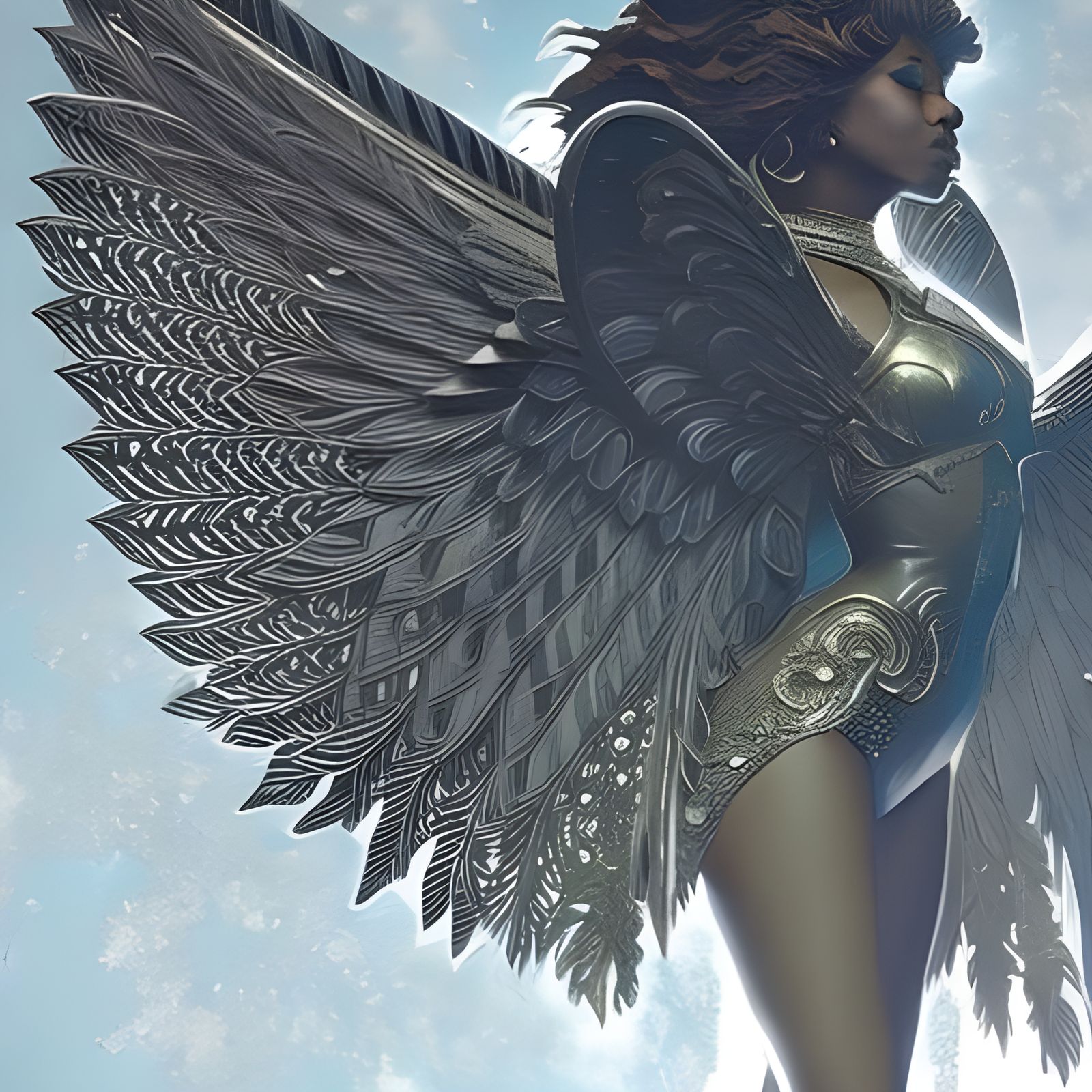 "Simply the Best" - Angel Wings edition