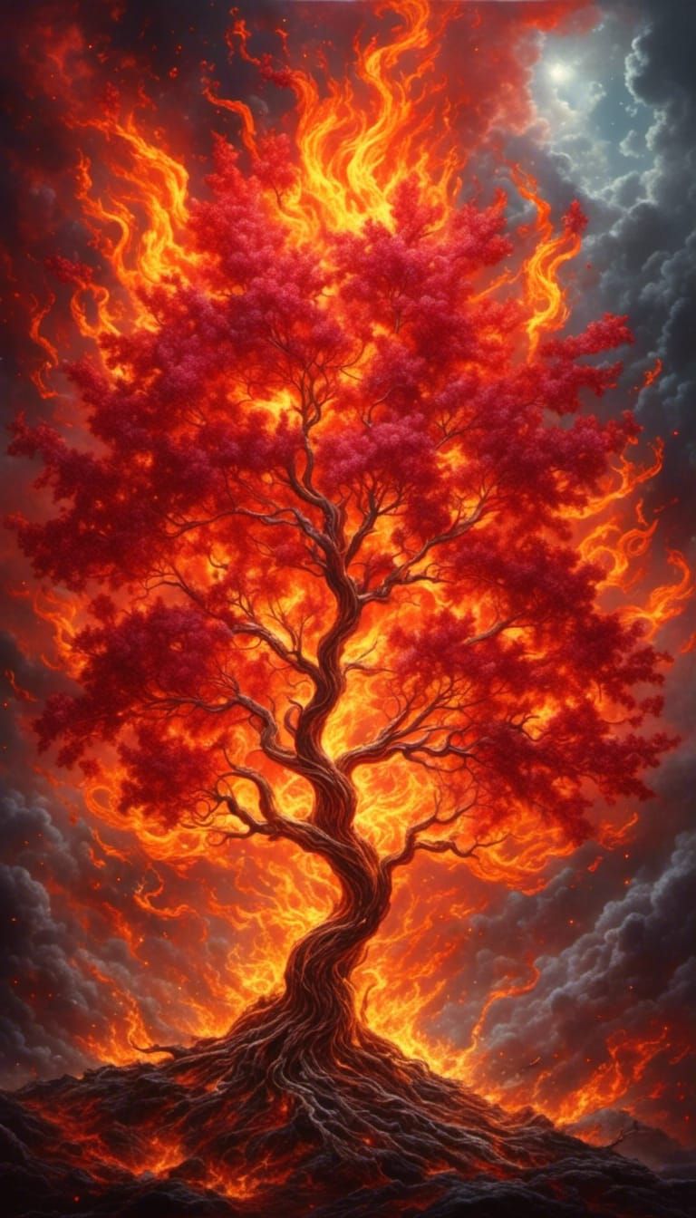 Burning bush