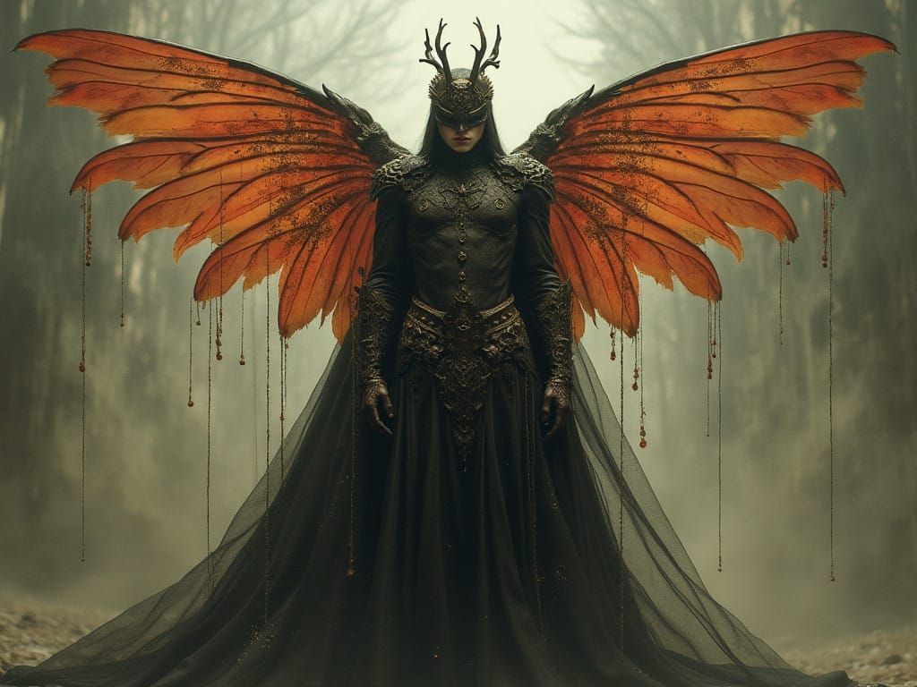 Sensational Fairy Prince Unveils Eerie Beauty