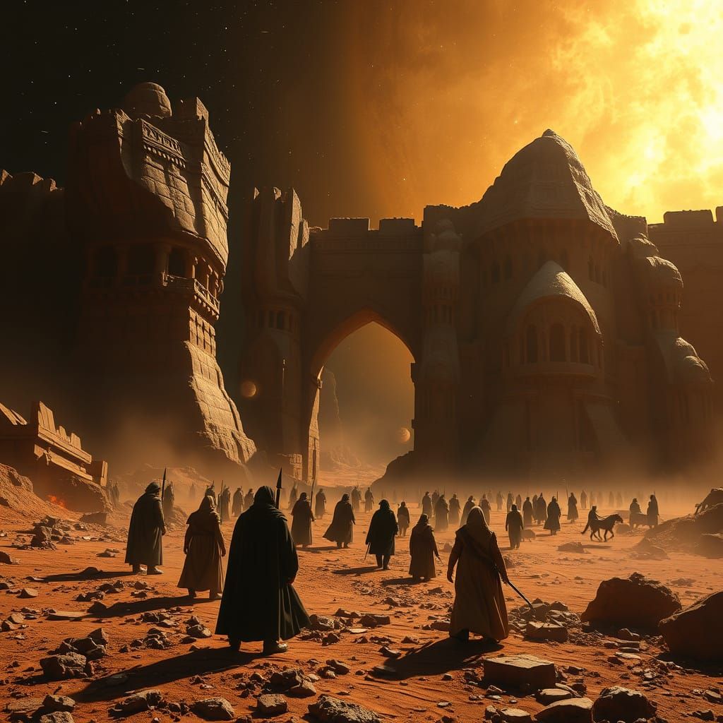 Stellar Odyssey in a Galactic Convergence