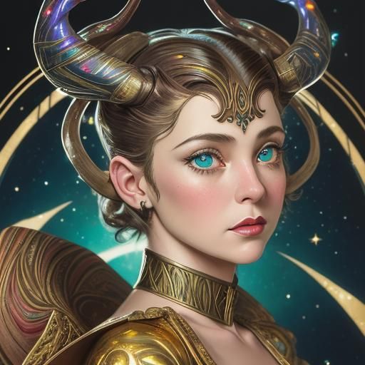 Empress of the Greater Qu’del Galaxy