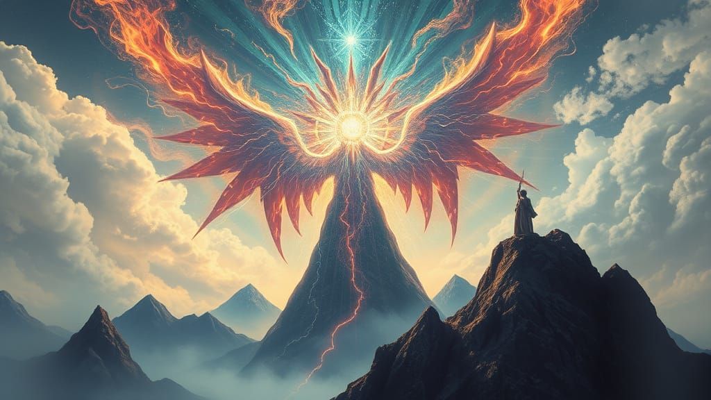 Sky Goddess Erisha'La Manifests as Ethereal Dragon in Upper ...