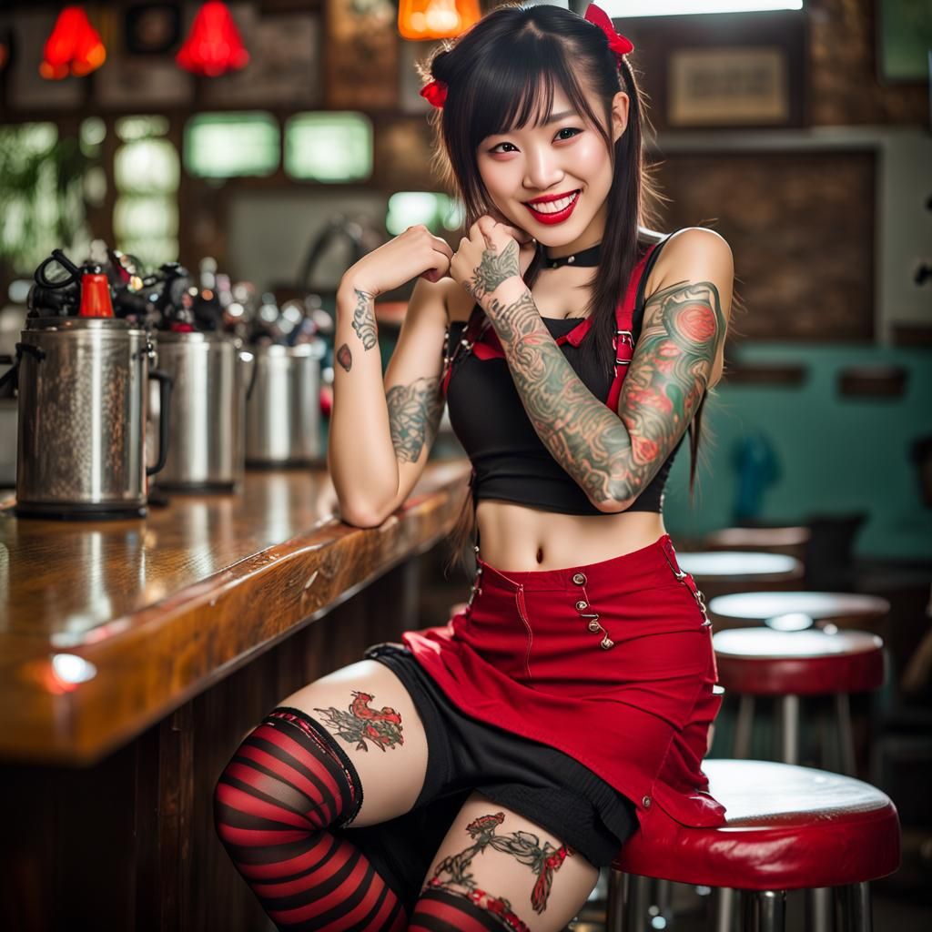 Pattaya bar girl - Thailand