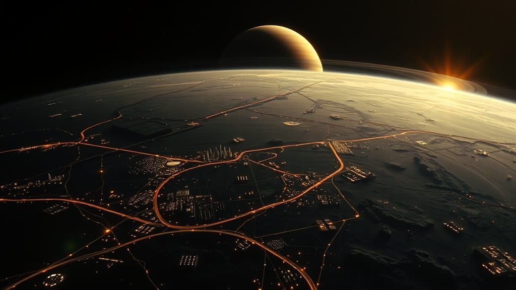 The Colonisation of Titan, 2178