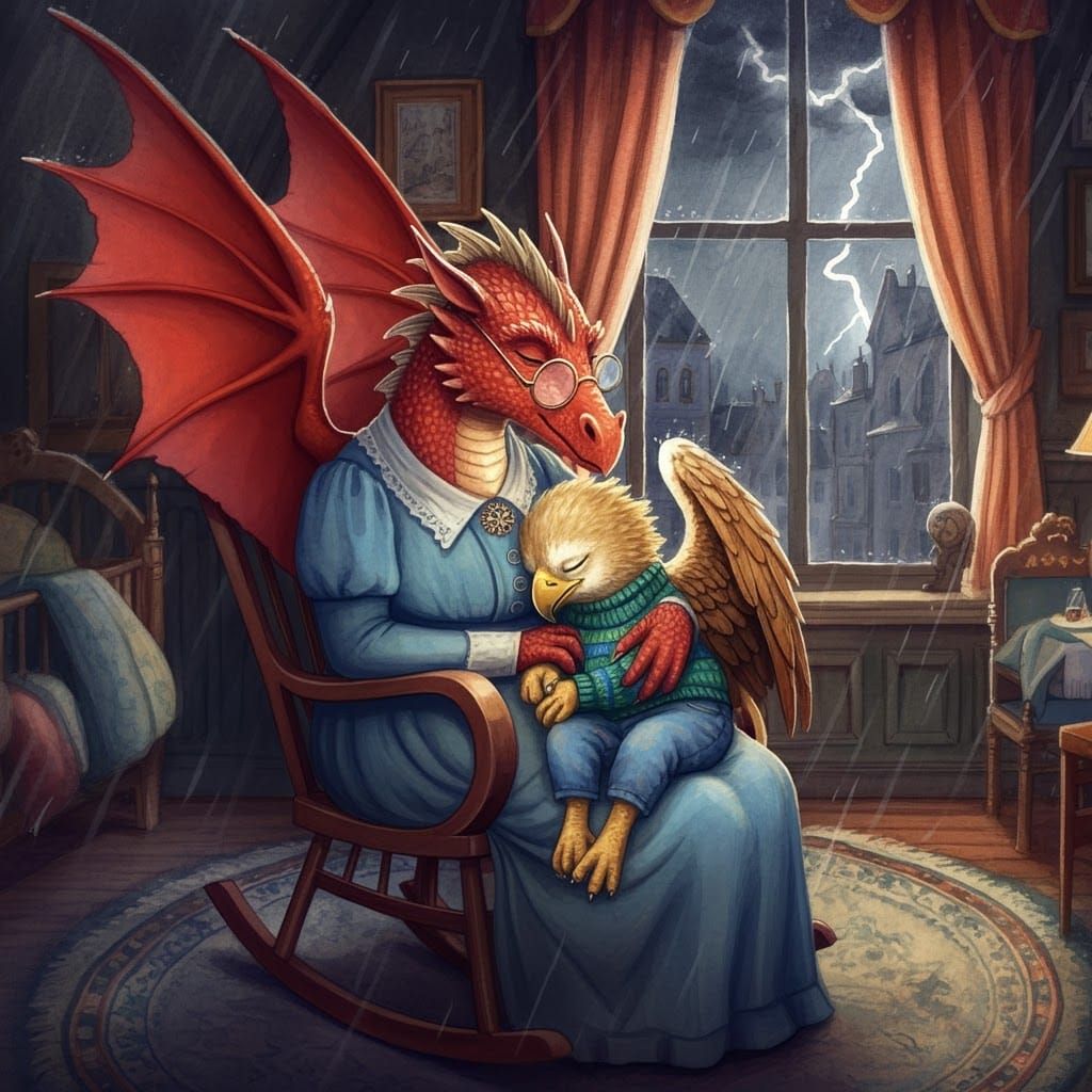 Dragon's Lullaby-Version 2