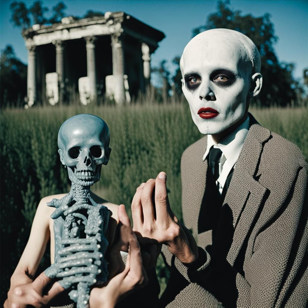 Surreal Encounter: Experimental Photography in Grayscale