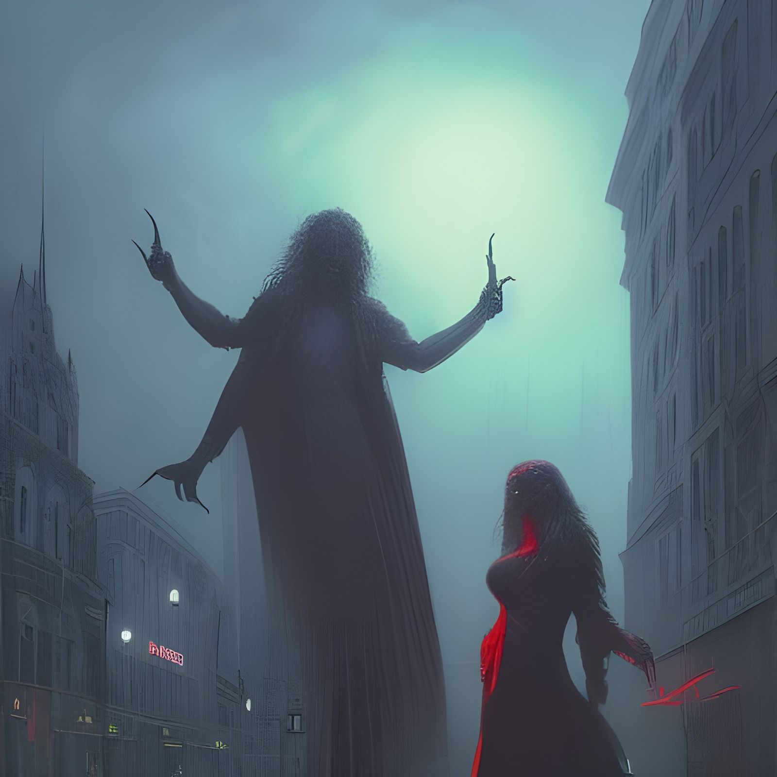 Vampire City: A Neon-Lit Fantasy Horror
