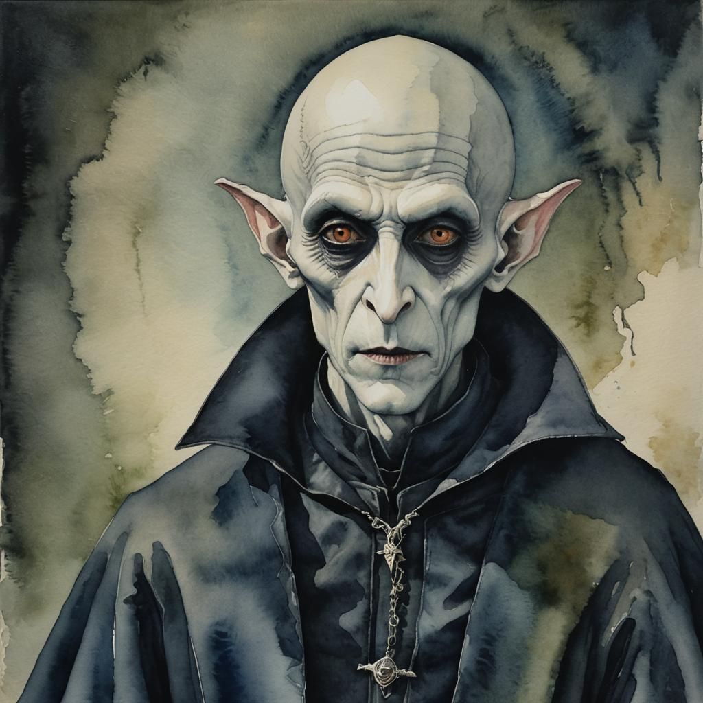 Nosferatu, Portrait