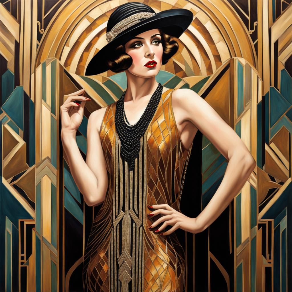 Art Deco Inspired