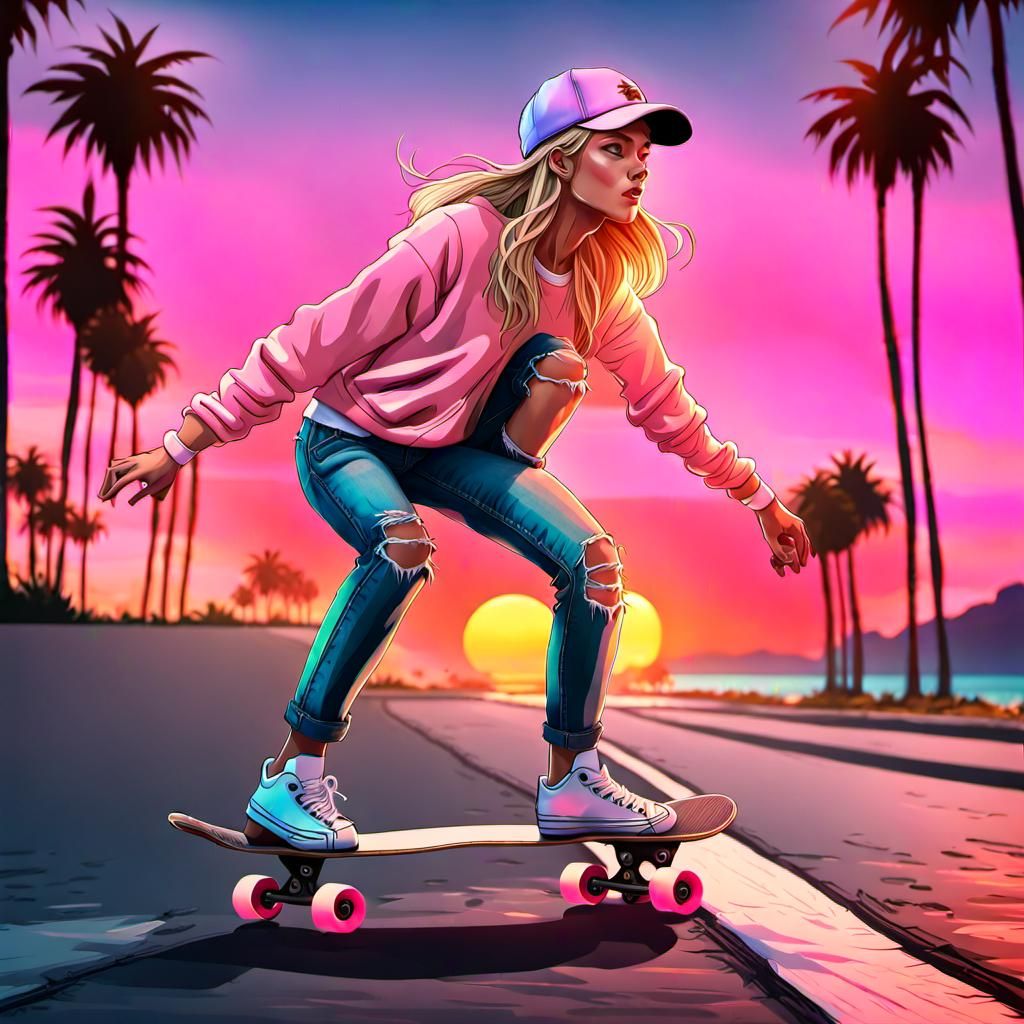 Skater girl