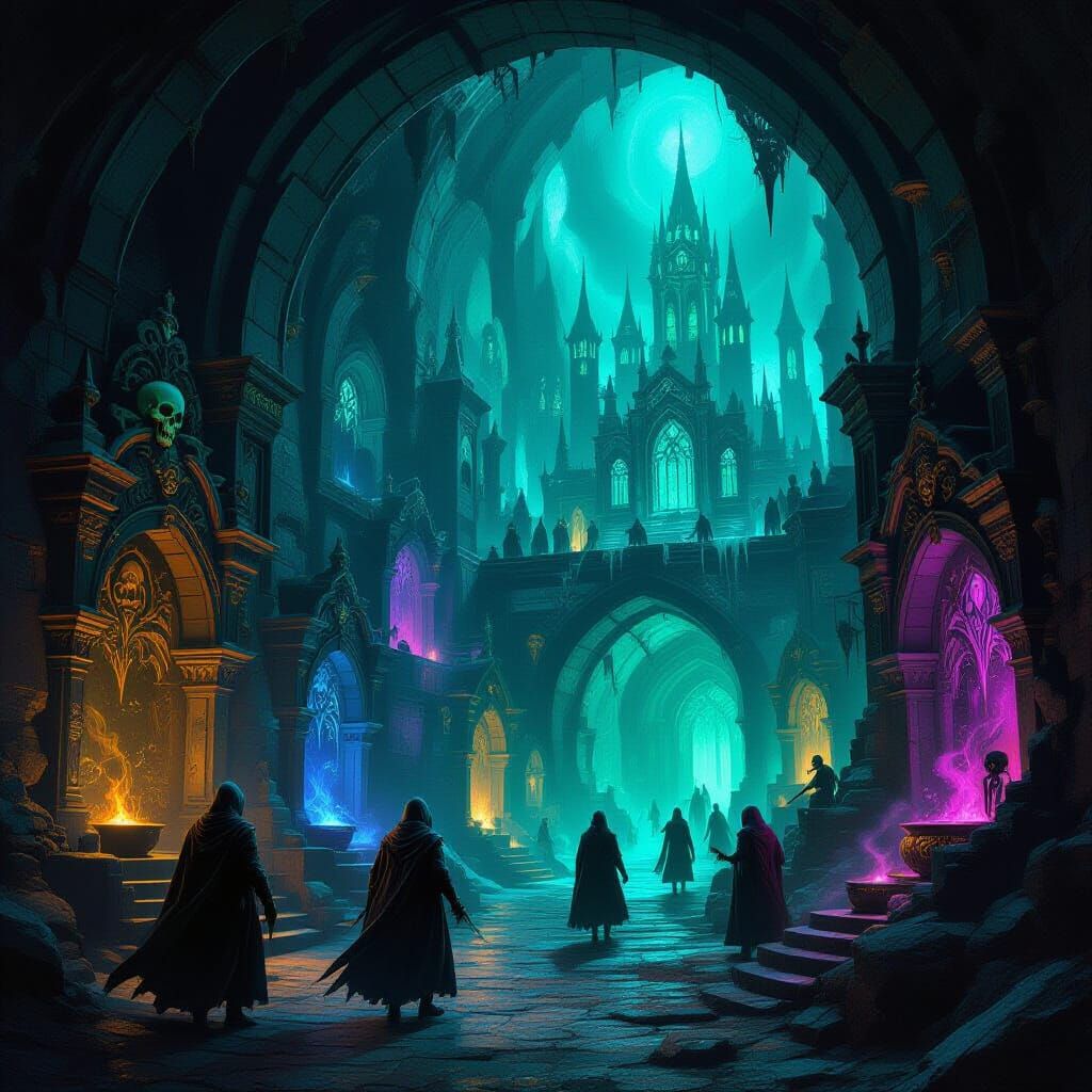 Skullport: Eerie Underground City of Assassins and Necromanc...