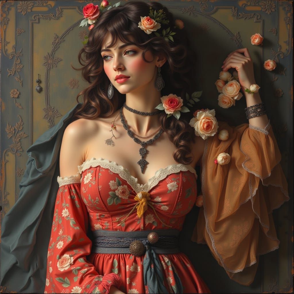 AI Generated Image of a Woman