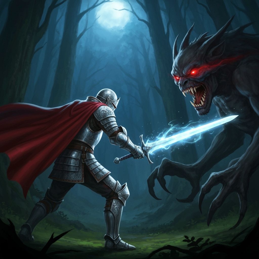 Attack Lancelot Glindoni