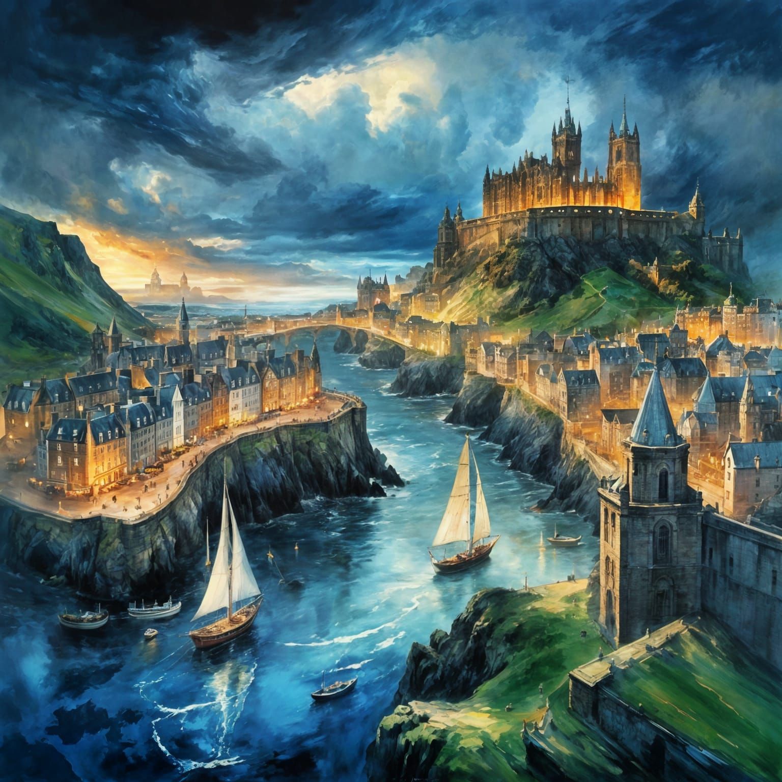 The Abbey’s Watch Over Tempest and Time