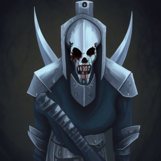 Undead Knight Rises From The Grave