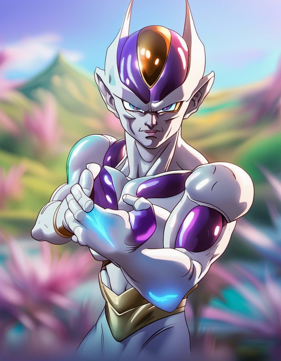 Frieza Portrait in Dynamic Lighting