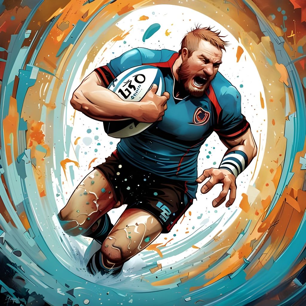 Abstract Merge: Simple AI Image Generation