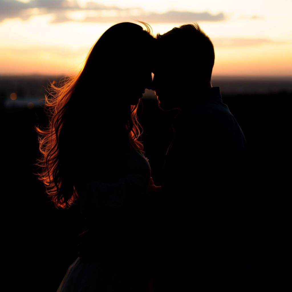 Abstract AI Image of Love's Discovery