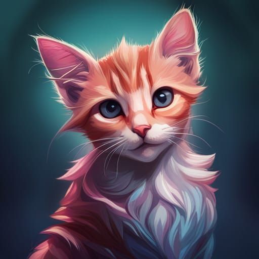 Kitten's Night Out: A Club Portrait