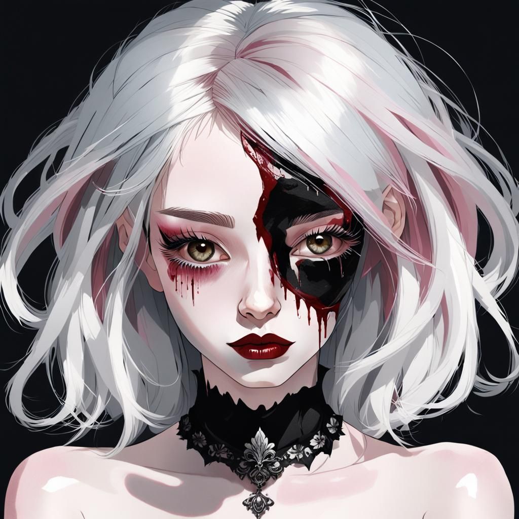 Dichotomy: A Study in Contrasting Beauty