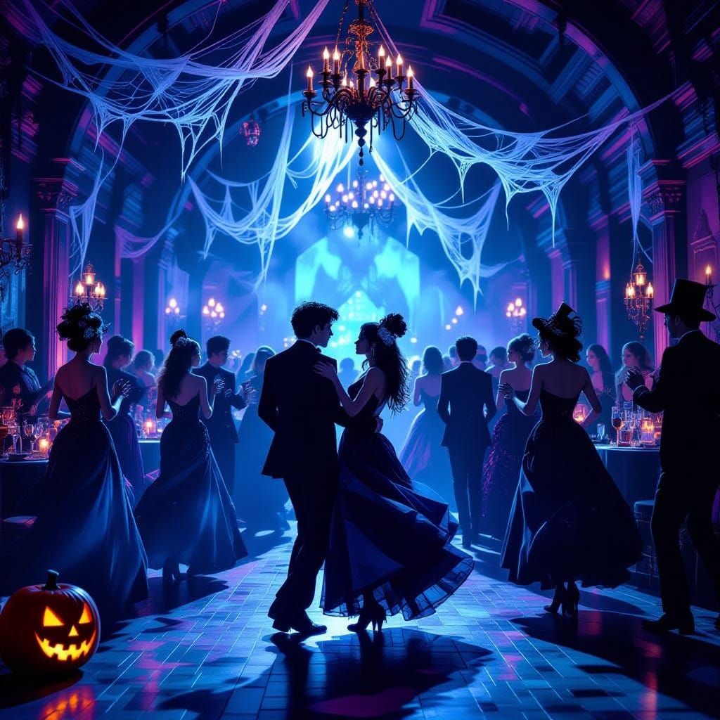 Halloween Prom Night: Spooky Gothic Dance Party