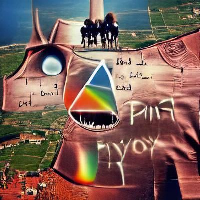 Minimalist Geometric Pattern in Pink and Purple