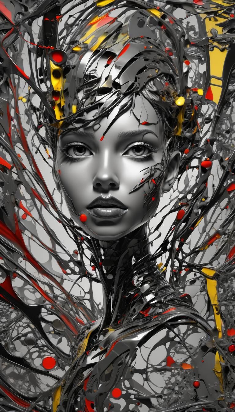 》》STYLEISED FACE SILHOUETTE《《