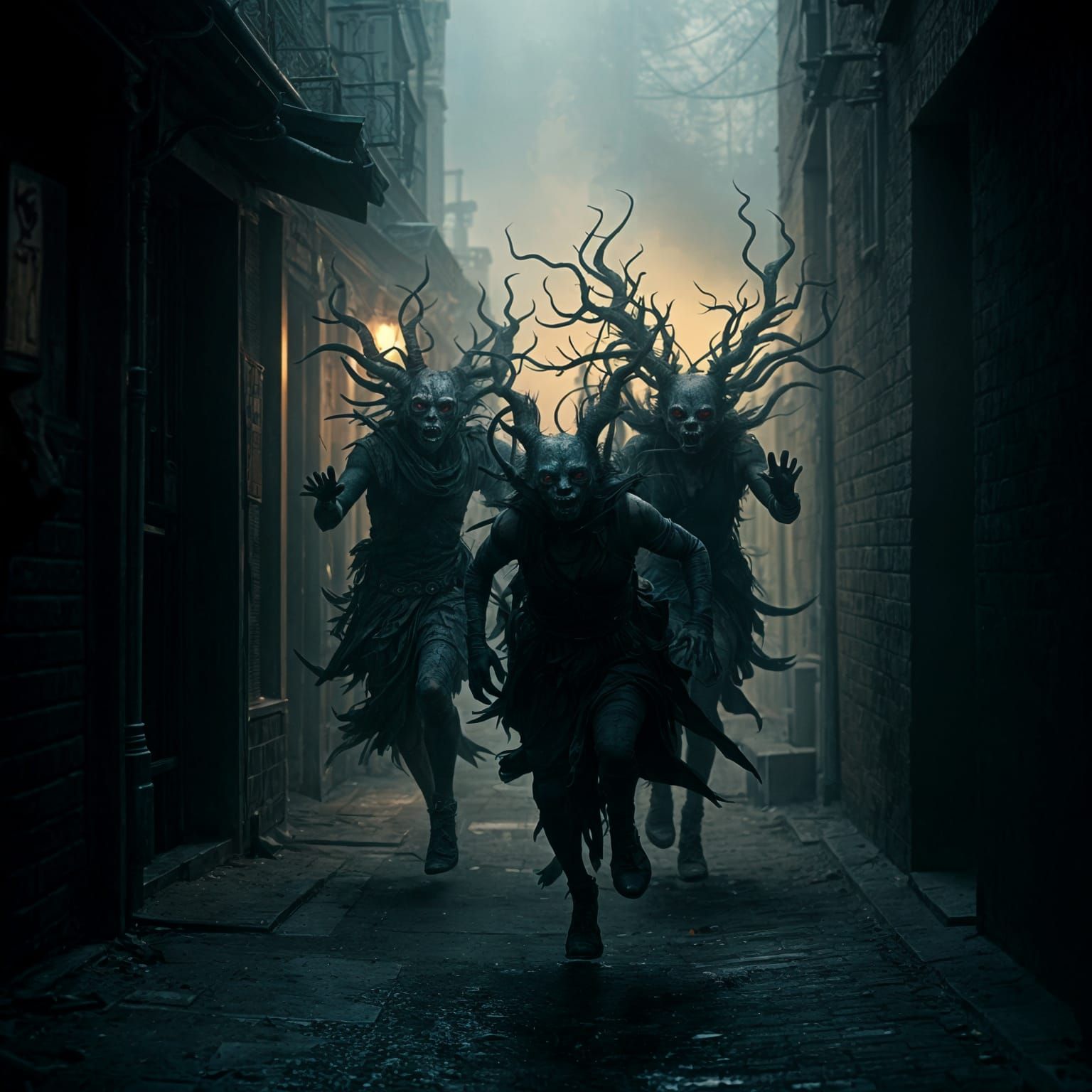 Banshees of Inisherin: Hyperrealistic Cinematic Chase