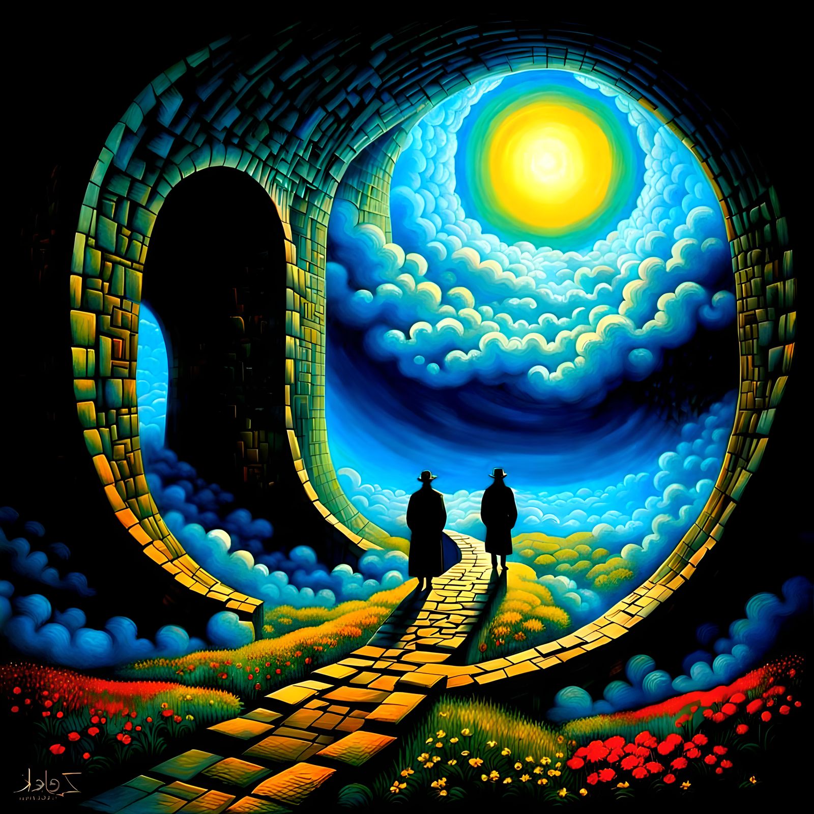 Archetypes of the Collective Unconscious: Inner World