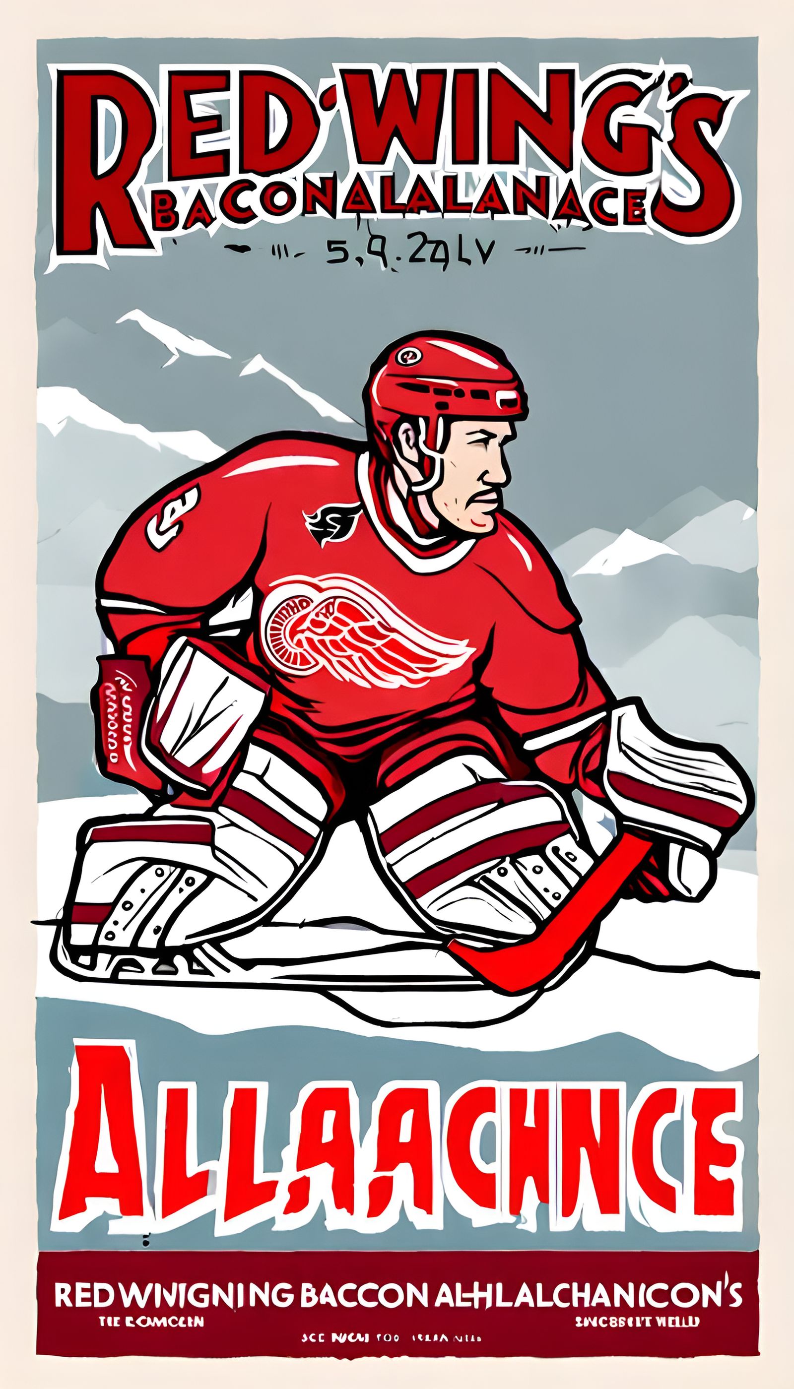 Abstract AI Image Generated from Simple Prompt