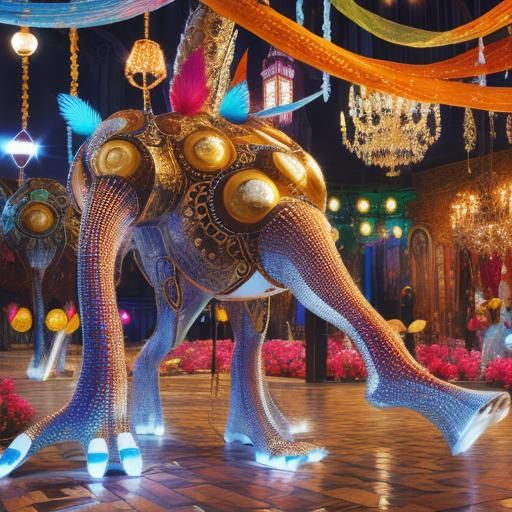 Hyperrealistic Lips Portrait in Patchwork Style