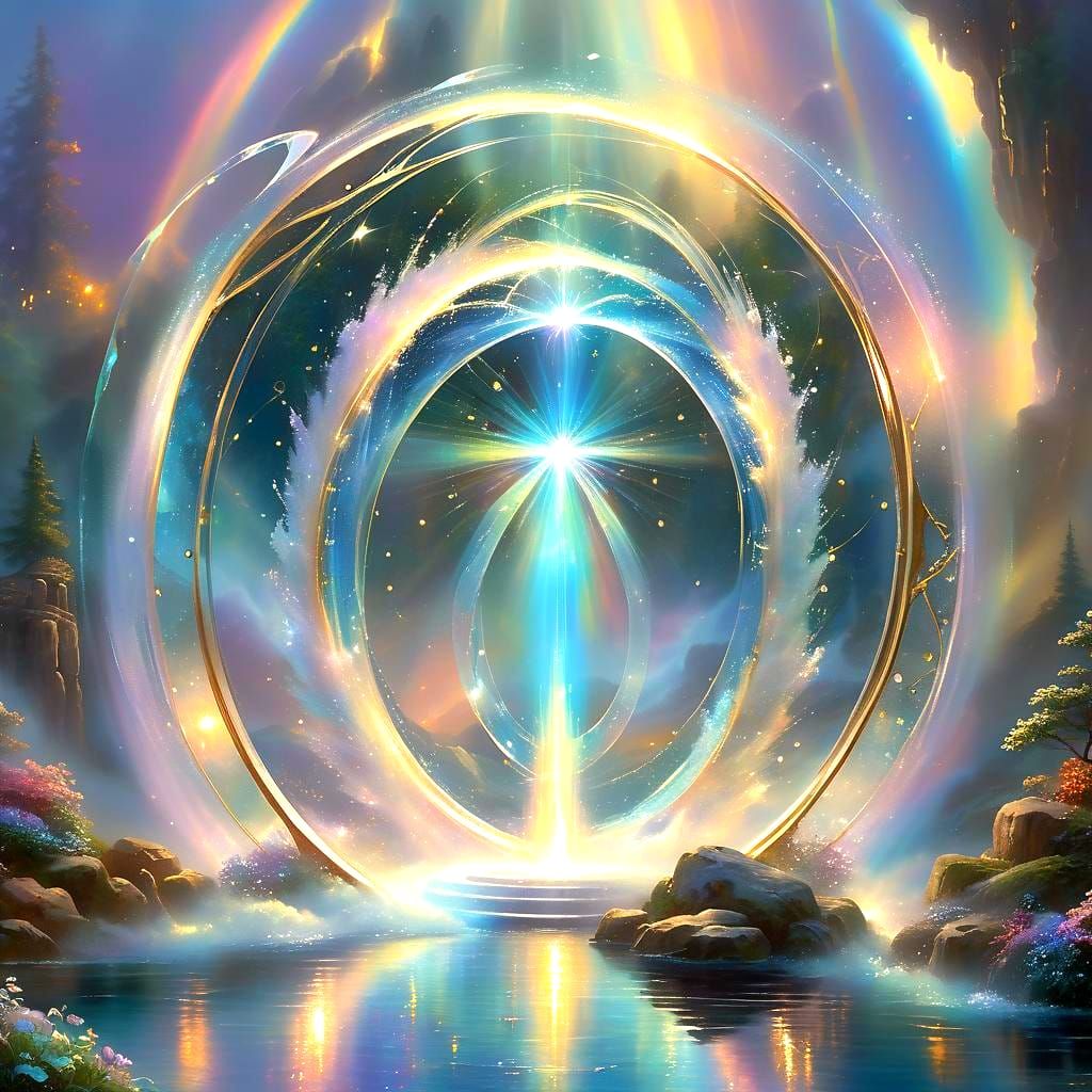 Infinite Reflections: A Quantum Physics Fantasy