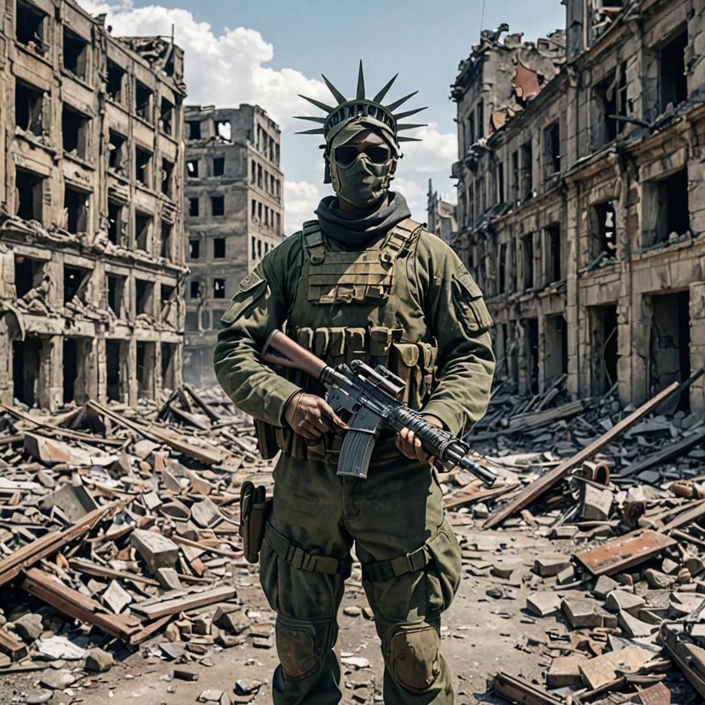 Ruined City as Military Liberty