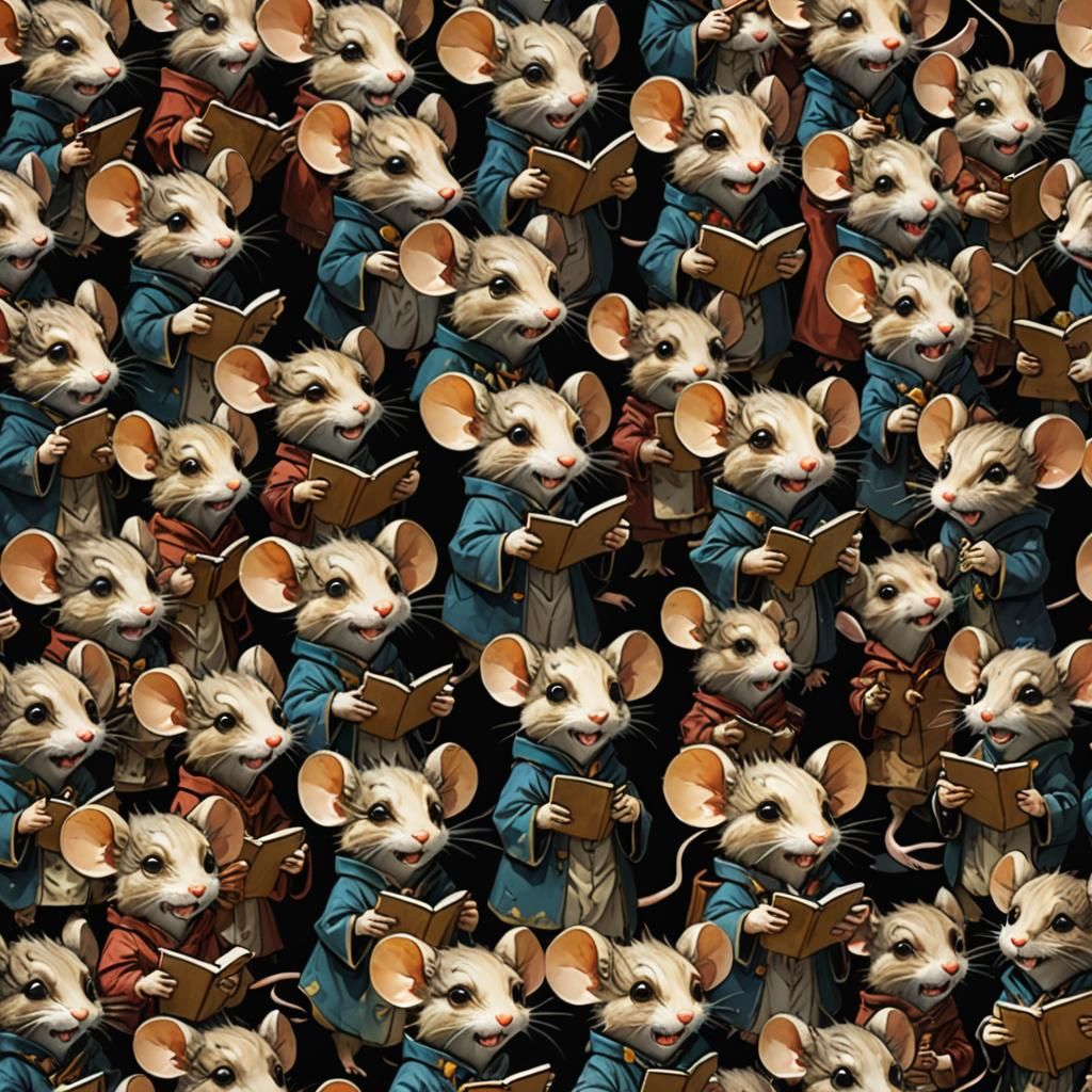 Mouse choir